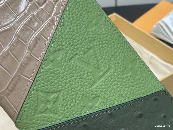 WIS VUITTON WALLET-10*19*2cm LOUIS BRAZZA 0918